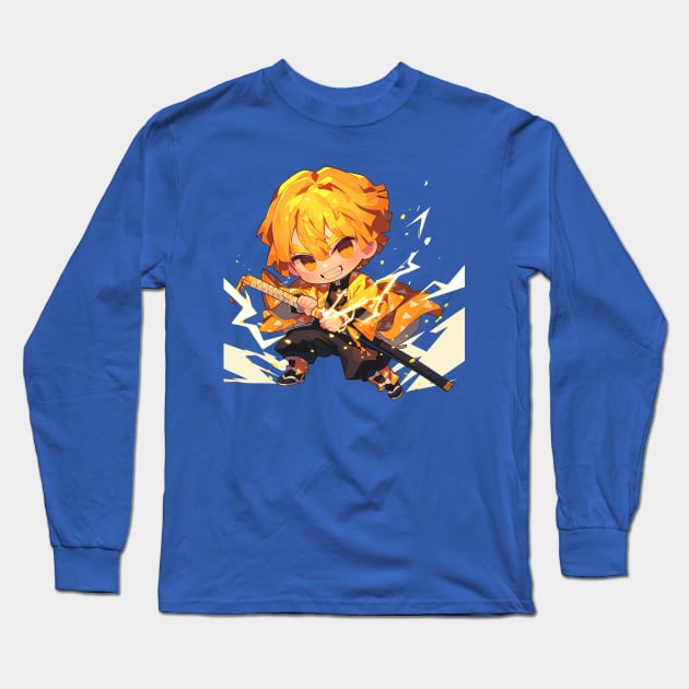 zenitsu Long Sleeve T-Shirt by StevenBag